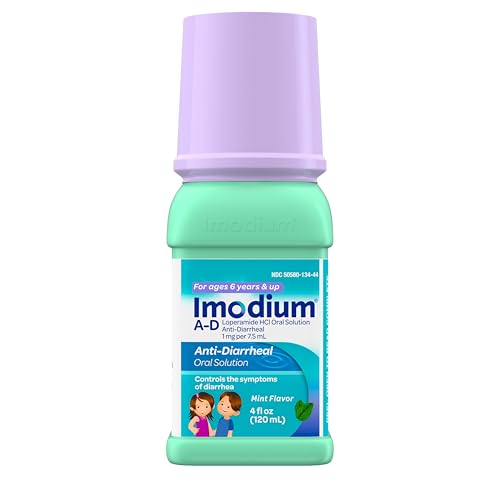 Imodium A-D Children's Liquid Anti-Diarrheal Medicine 4-Oz