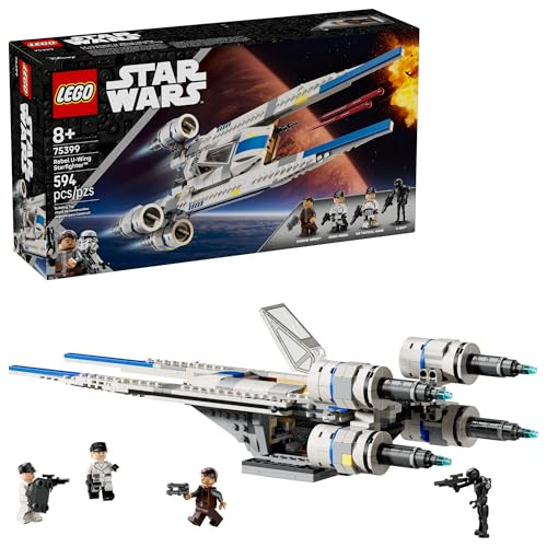 LEGO Star Wars: Andor - Rebel U-wing Starfighter (75399, 594-Piece)