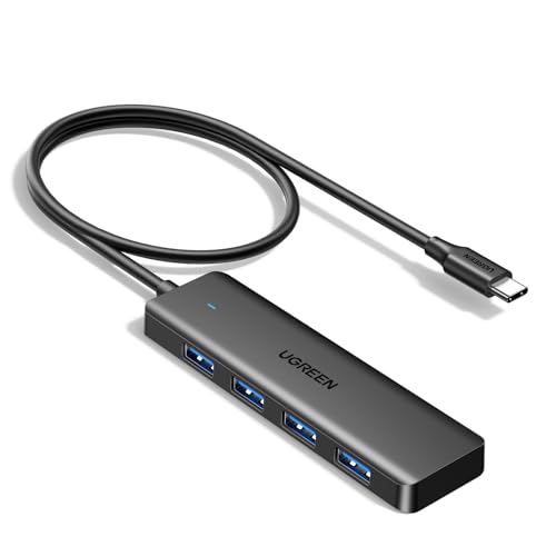 UGREEN 2' USB-C to 4 Port USB-A Splitter Deal