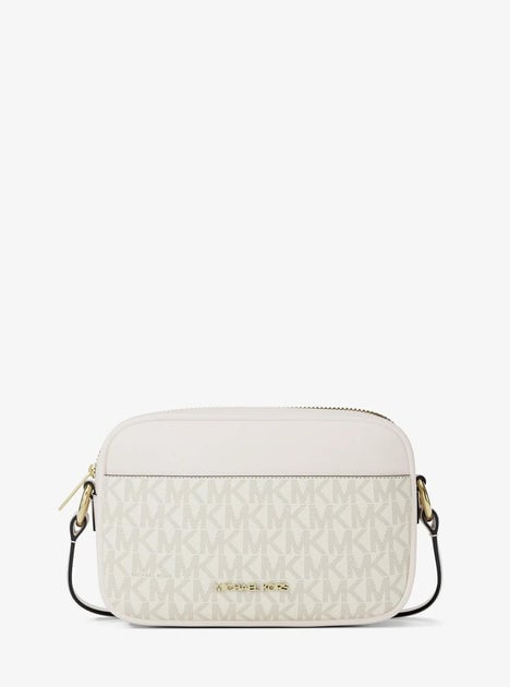 Michael Kors Jet Set Small Signature Logo Camera Crossbody Bag Deal