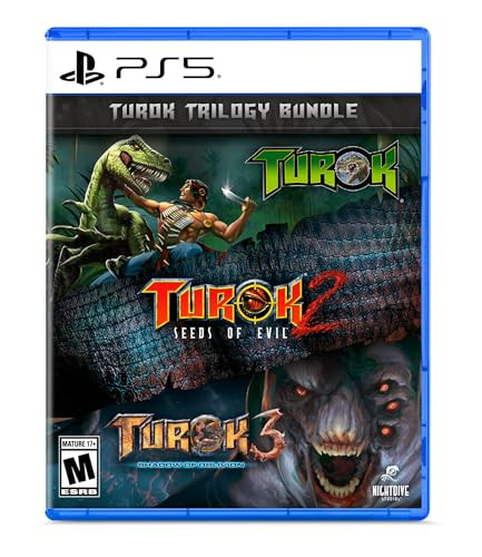 Turok Trilogy Bundle Playstation 5