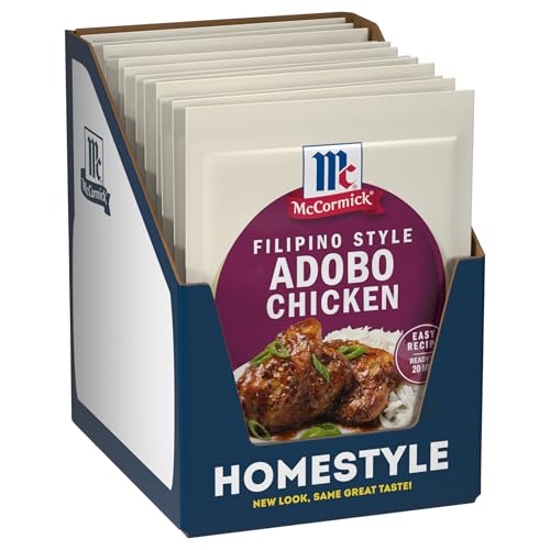 McCormick Filipino Style Adobo Chicken Seasoning Mix 1.25 oz (Pack of 12) Deal