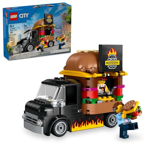 LEGO City Burger Truck Building Set (60404) Deal