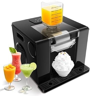 Bellatte Shaved Ice Machine with Compressor Deal