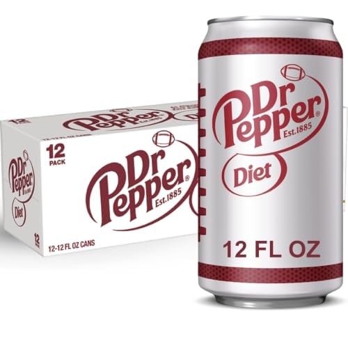 Diet Dr Pepper Soda 12-Pack