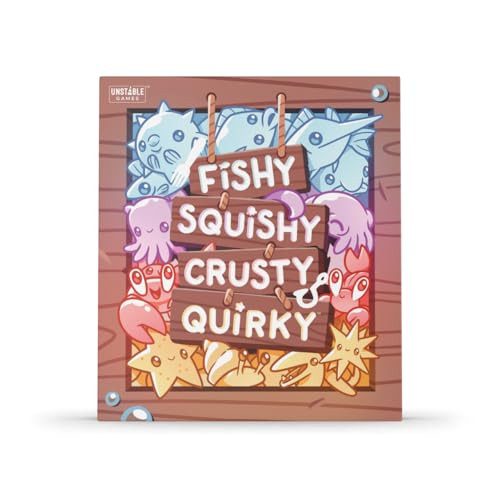 Unstable Games Fishy Squishy Crusty Quirky Card Game