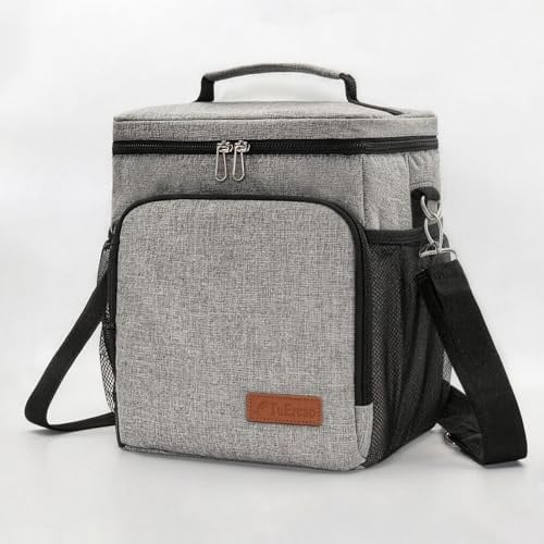 Tuercao 14L 18-Can Collapsible Soft Cooler Bag with Shoulder Strap