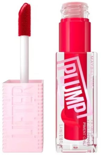 Maybelline New York Lifter Plump Lip Plumping Gloss Color Choice 2-Pack