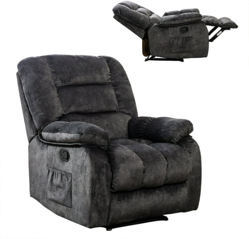 Ebello 36" Massage Recliner Chair with Heat and Vibration Deal