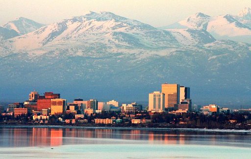 Roundtrip Airfare Eugene/Redmond to Anchorage on Alaska/Delta
