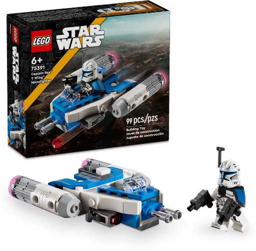 LEGO Star Wars Captain Rex Y-Wing Microfighter Building Toy (99-Piece) Deal