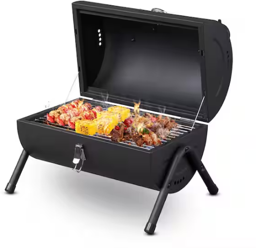 Karl home 15 in. Portable Charcoal Grill Deal