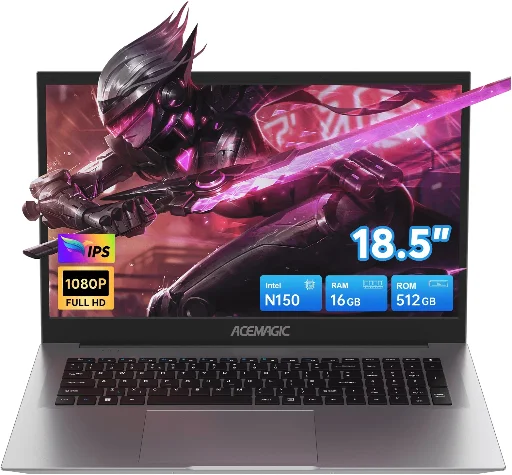 ACEMAGIC 18.5" 16GB DDR4 512GB SSD Laptop Deal