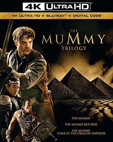 The Mummy Trilogy 4K UHD Deal