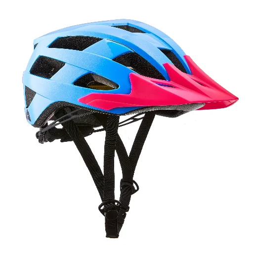 Ozark Trail Youth Bike Helmet (Pink/Blue, ages 8+)