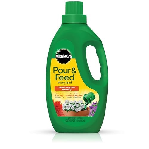 Miracle-Gro Liquid All Purpose Plant Food 32-Ounce Deal