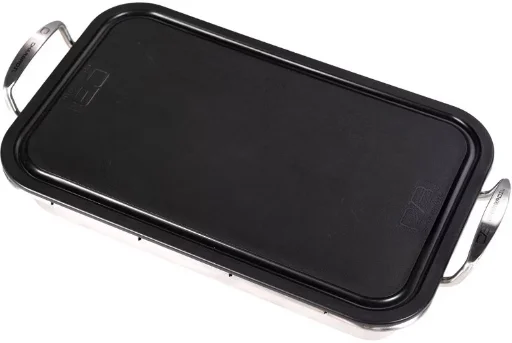 Char-Broil 9"x14" Stainless Steel Roasting Pan & Cutting Board