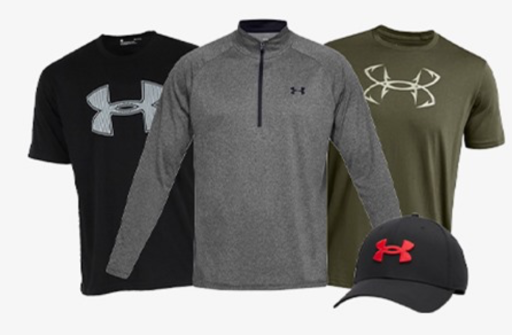 Under Armour Apparel Sale Deal