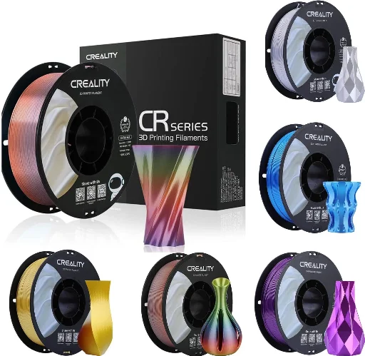 Creality Silk PLA 3D Printing Filament Deal