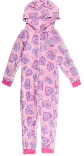BMAGICAL Girls Valentine's Onesie Pajamas