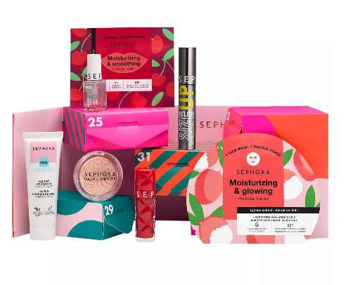 SEPHORA COLLECTION After Advent Makeup & Skincare Gift Set