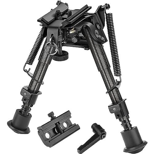 CVLIFE Rifle Bipod with Pivot Tilt Swivel Stud Deal