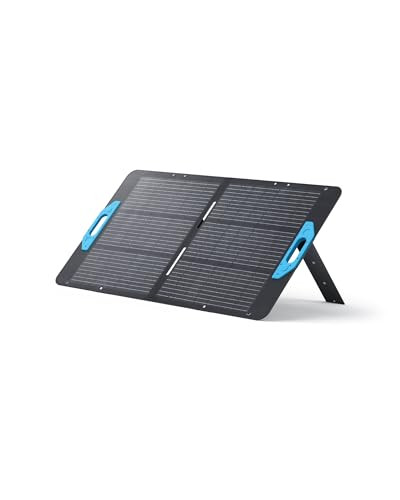 Anker SOLIX PS100 Solar Panel with Adjustable Kickstand (Renewed)