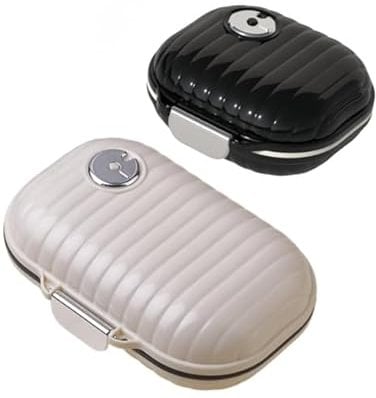 Personal Pill Organizer 2-Pack Deal