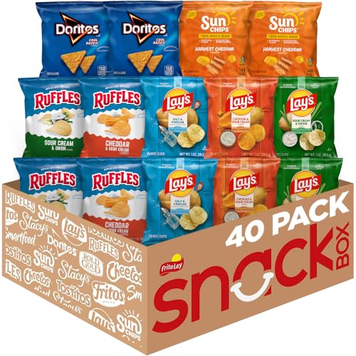Frito-Lay Tangy Favorites Mix Variety Pack 40-Pack Deal
