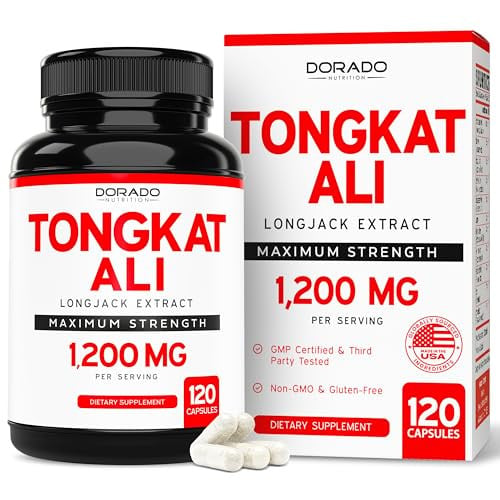 Tongkat Ali for Men 1200mg Extract Deal