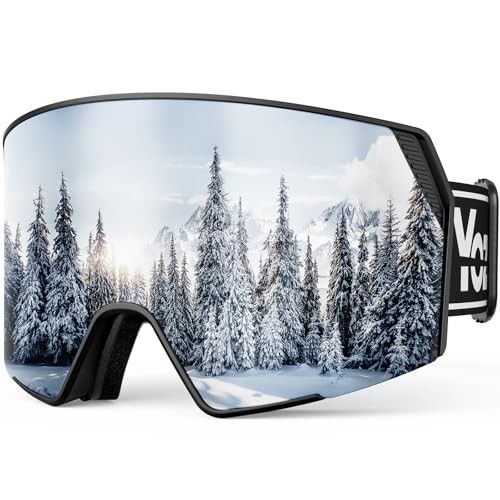 Ski Goggles for Men Women