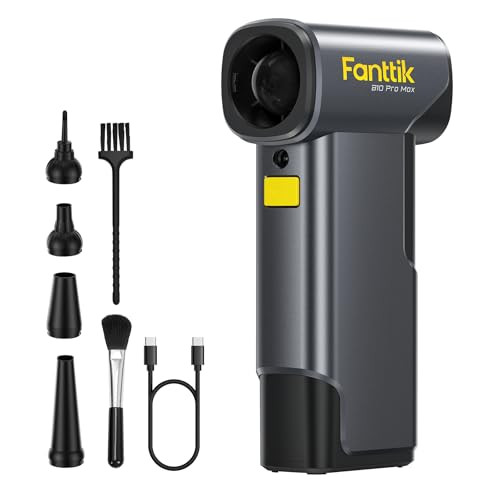Fanttik B10 Pro Max 130000RPM Brushless Electric Air Duster