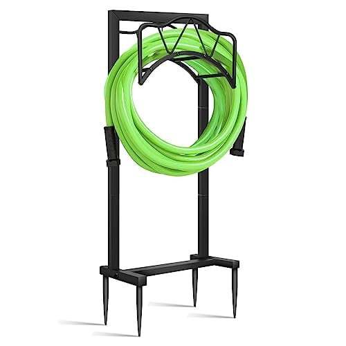 Freestanding Outdoor Garden Hose Holder Deal