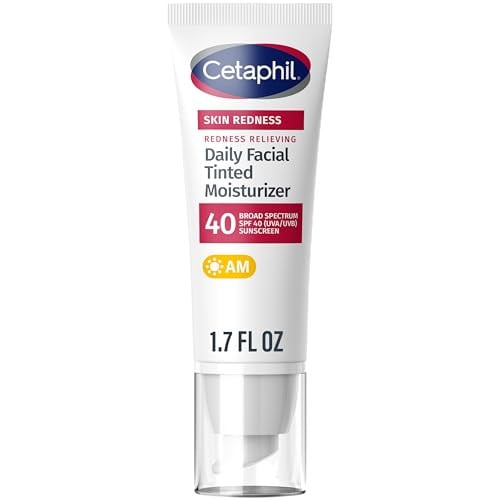 Cetaphil Skin Redness Daily Facial Tinted SPF 40 Moisturizer 1.7-Oz Deal