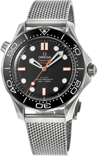 Omega Seamaster Diver 300M Automatic Black Men's Watch Deal