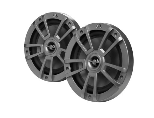 JBL Stage Two-Way Marine Audio Multi-Element Speaker 2-Piece 8" 125W (Gray)