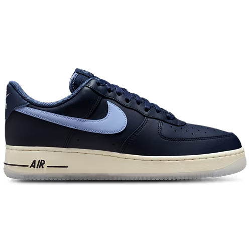 Nike Air Force 1 07 Men's Sneakers Obsidian/Light Armory Blue/Diffused Blue Deal