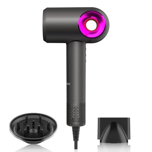 High-Speed Ionic Low Noise Hair Dryer with Diffuser Deal