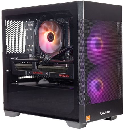 PowerSpec G532 Gaming PC Ryzen 5 7500X3D RX 9070XT (16GB) 16GB DDR5 1TB SSD Deal