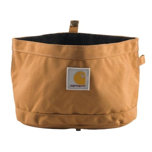 Carhartt Nylon Duck Travel Dog Bowl 10-Cup