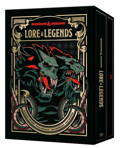 Dungeons & Dragons Lore & Legends: Special Edition Boxed Book & Ephemera Set (Hardcover) Deal