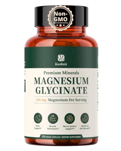 Magnesium Glycinate Supplement 240mg