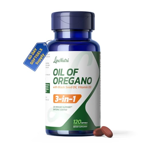 Oil of Oregano Immune & Gut Health Support Deal