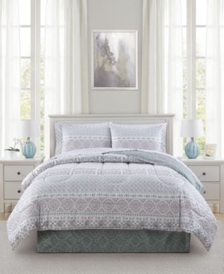 Westport Home Ellis Reversible 8-Piece Comforter Set Deal