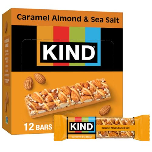 KIND Bars Caramel Almond & Sea Salt 2 x 12-Pack