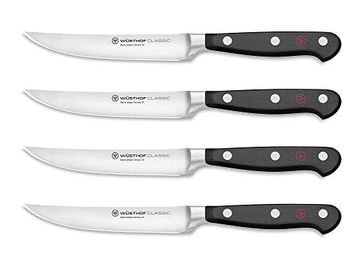 WÜSTHOF Classic 4-Piece Steak Knife Set