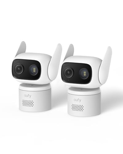 eufy Wired Cam C31 1080p Security Camera 2-Pack