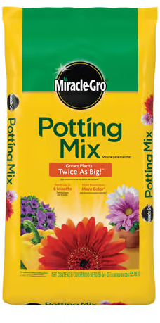 Miracle-Gro Flower and Plant Potting Mix 50 qt Deal