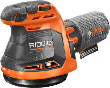 Ridgid 18V Cordless 5 in. Random Orbit Sander