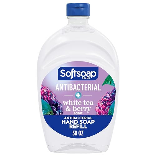 50-Oz Softsoap Antibacterial Liquid Hand Soap Refill (White Tea & Berry)